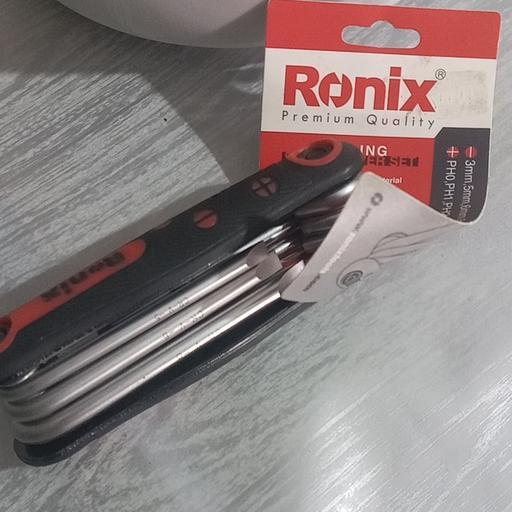 پیچ گوشتی چاقویی رونیکس